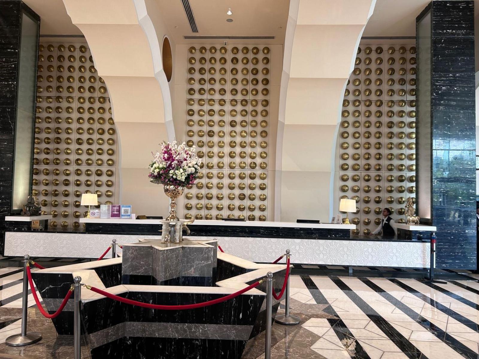 Saura Hotel, Agra - A Club Mahindra Associate Eksteriør billede